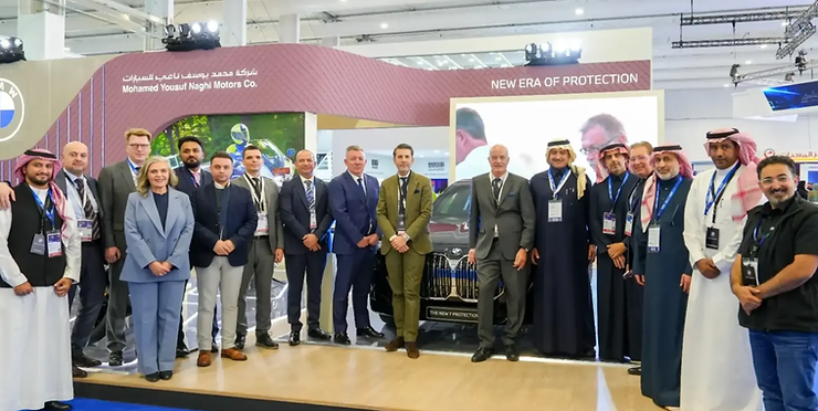 Mohamed Yousuf Naghi Motors showcases BMW Group vehicles at World Defense Show 2024 in Riyadh