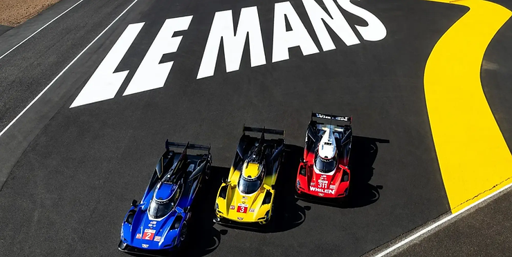 Cadillac returns to 24 Hours of Le Mans with three V-Series.R hybrid racecars and top-tier drivers