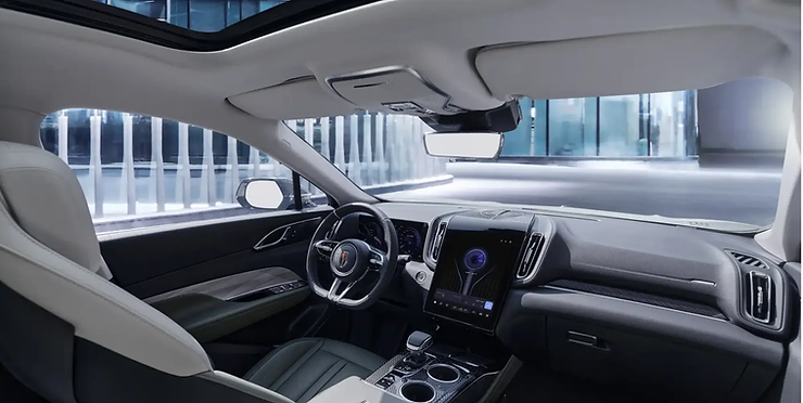 HONGQI HS3, a spacious and comfortable C-class SUV, available in 100,000-150,000 SAR range