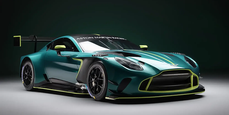 Aston Martin debuts Vantage road car alongside Vantage GT3 for racing