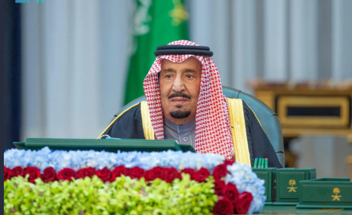 King Salman chairs Cabinet session in Riyadh