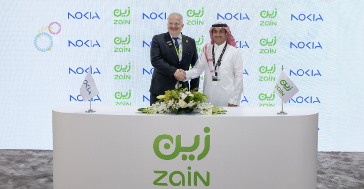 Zain KSA and Nokia sign MoU for collaboration on 5G Cloud RAN infrastructure