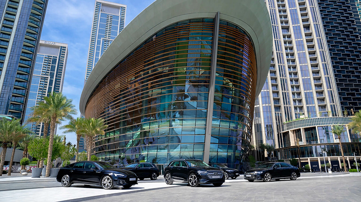 Audi partners with Dubai Opera for cultural collaboration
