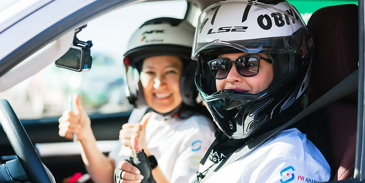 Rally Jameel completes second stage amid Umluj’s stunning scenery