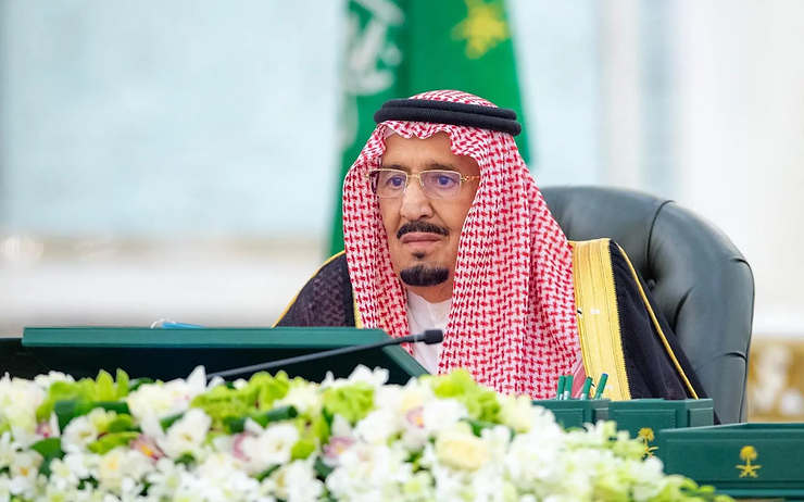 King Salman leads Cabinet session in Jeddah