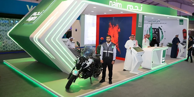 Najm for Insurance Services gains attention at LEAP 2024 exhibition