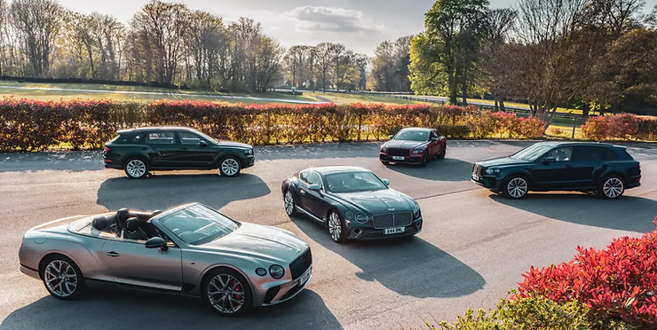 Bentley Motors named Britain’s Most Admired Automotive Manufacturer