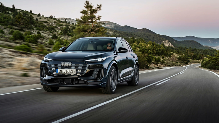 Audi Group excels in 2023 with strong revenue and EV sales