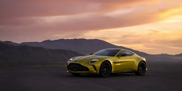The new Vantage debuted globally and in the Middle East at a prestigious event in Dubai