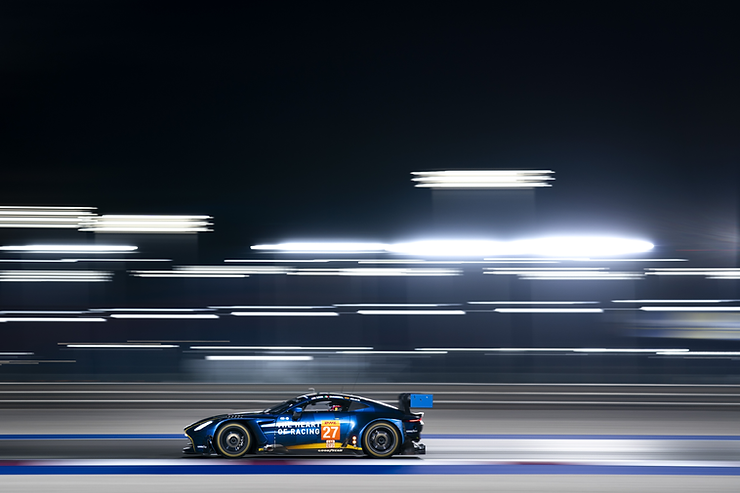 Aston Martin Vantage GT3 impresses, double LMGT3 podium debut, WEC 2024