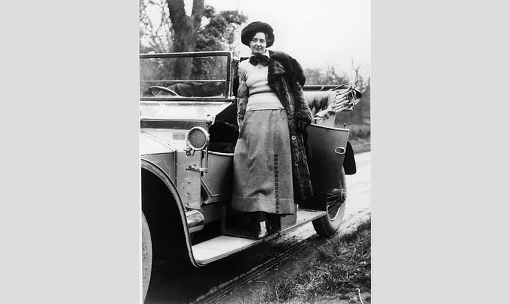 Eleanor Velasco Thornton’s life and connection to Rolls-Royce’s Spirit of Ecstasy