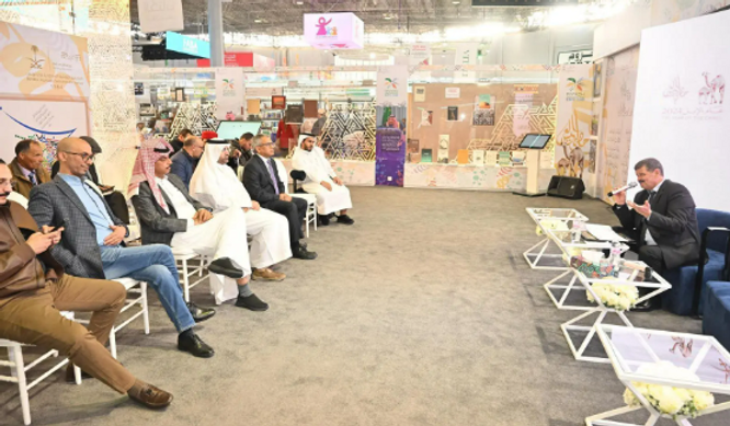 Saudi Cultural Attaché Pavilion makes impact at Tunis Book Fair with Journalism workshop