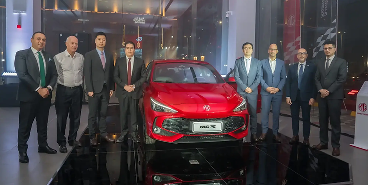 Jiad Modern Motors reveals all-new MG3 hatchback in Saudi Arabia