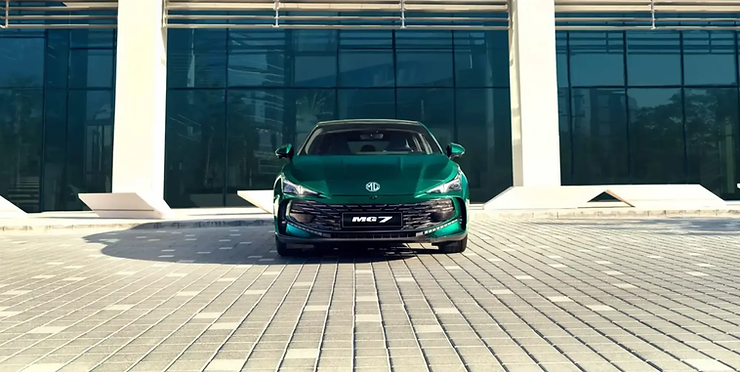 MG Unveils MG 7 Luxury Sedan, A Bold New Arrival in the Middle East