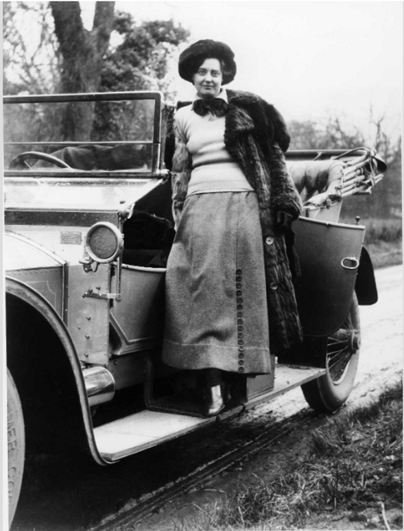 ELEANOR VELASCO THORNTON, one of the “MAKERS OF THE MARQUE” in Rolls-Royce