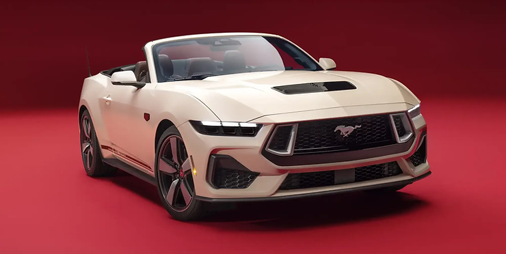 Ford Mustang Appearance Package Marks 60 Years of Powerful Performance