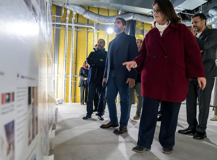 Minister of Culture Visits Saudi Pavilion at Expo 2025 Osaka