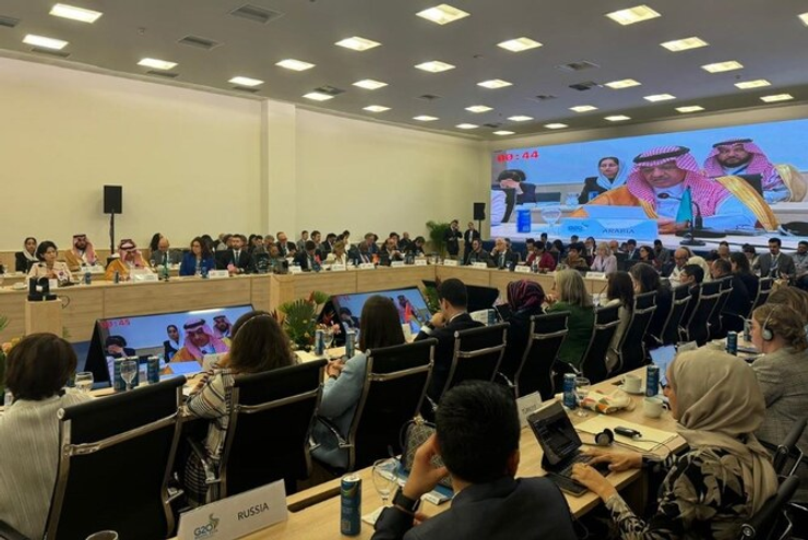 Seminar at G20 Culture Ministers’ Meeting Highlights Saudi Arabia’s Efforts to Address Impact of Climate Change