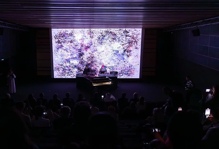 Quayola’s ‘Transient’ Performance Ushers at Diriyah Art Futures Opening