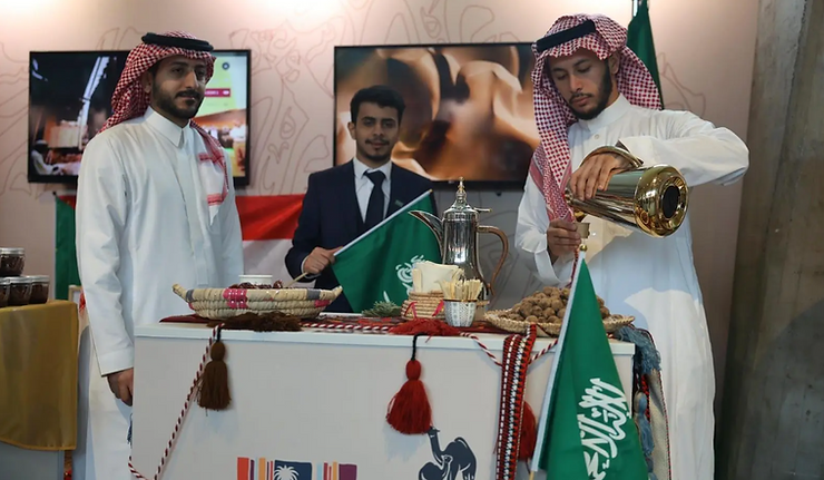 Saudi Pavilion at UNESCO Showcases Camel Culture to the World