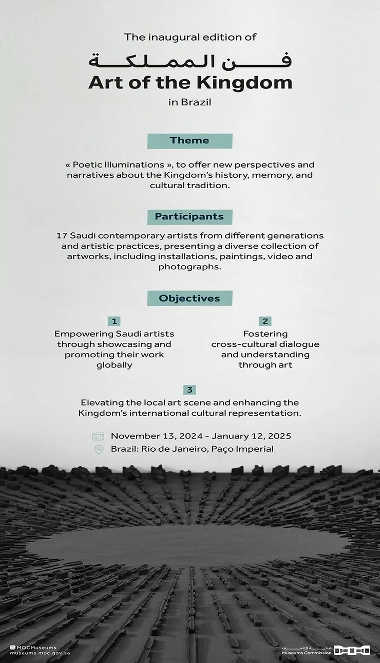 Art of the Kingdom Exhibition Opens at Paço Imperial in Rio de Janeiro