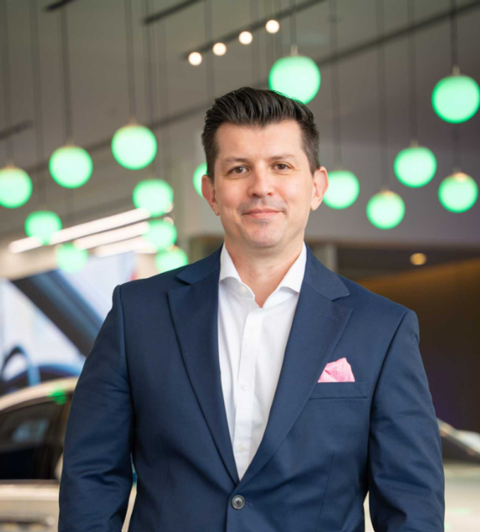 ROLLS-ROYCE MOTOR CARS ANNOUNCES NEW PRESIDENT FOR NORTH AMERICA