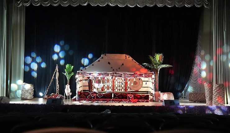 Children’s Play at King Abdulaziz Public Library Highlights Camel Heritage