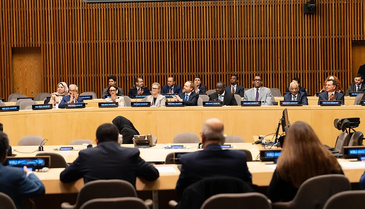 World Arabic Language Day is celebrated at the UN by the King Salman Academy for Arabic.