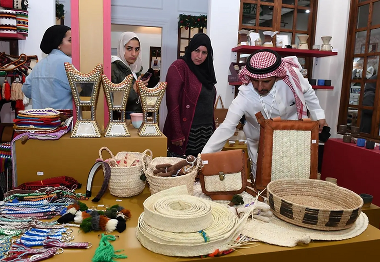 The 6th “Our Heritage” exhibition was held in Cairo, attended by the Saudi Heritage Commission.