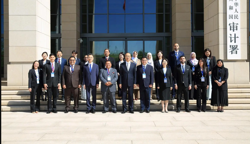 GCA Engages in ASOSAI Sessions Held in Beijing