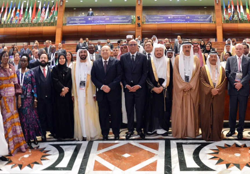 The Shura Council Speaker takes part in the third South-South Parliamentary Dialogue Forum held in Rabat.