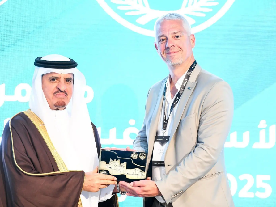 The Deputy Minister of Interior inaugurates the NCT Middle East 2025 conference, focused on threats from non-conventional weapons.