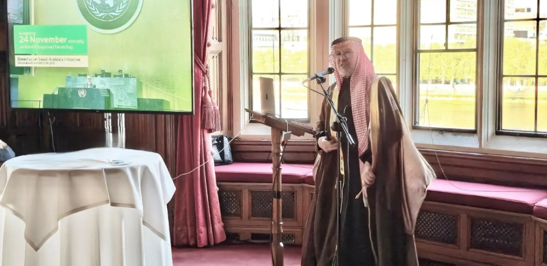 KSrelief chief informs UK House of Lords of Saudi Arabia’s $134 billion aid to 172 countries.