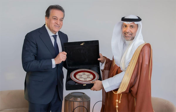 Saudi and Egyptian health ministers ink cooperation agreement