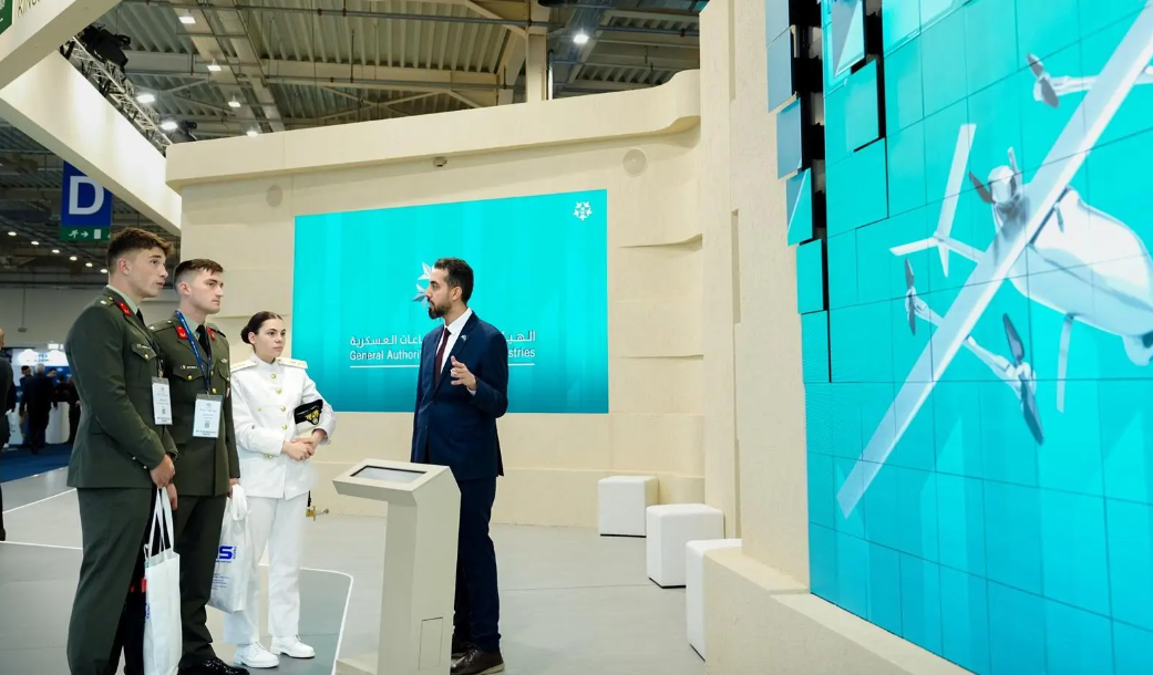 1 Saudi platform by 2030.