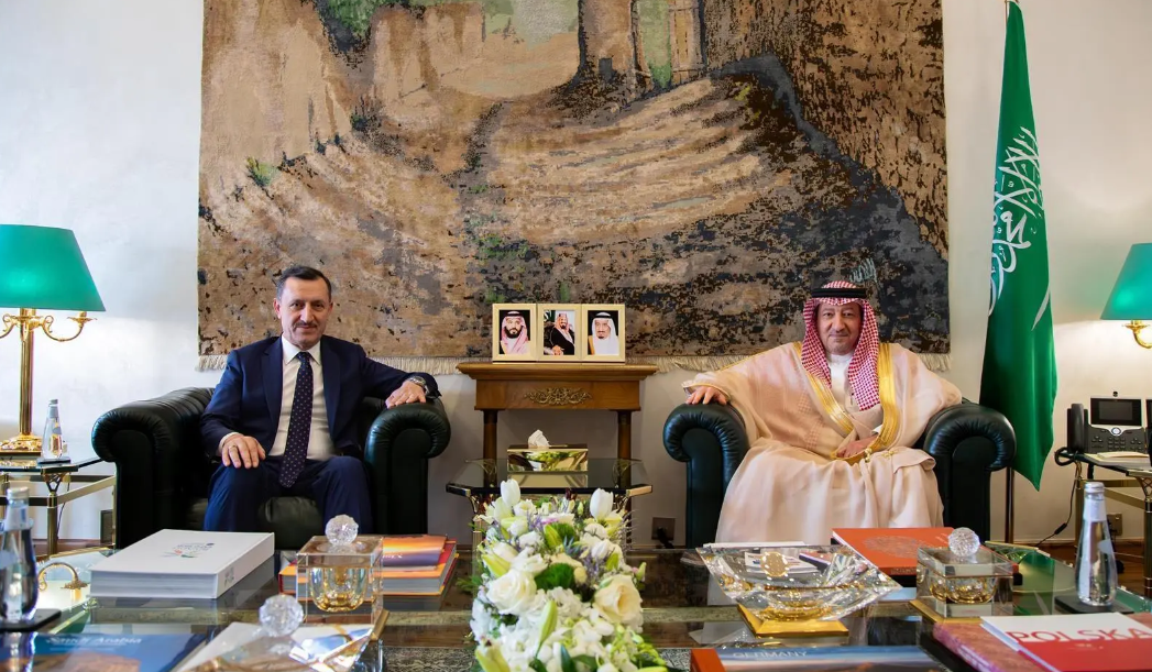 Saudi Deputy Foreign Minister Welcomes Turkish Ambassador
