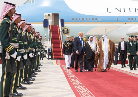 Trump KSA Visit