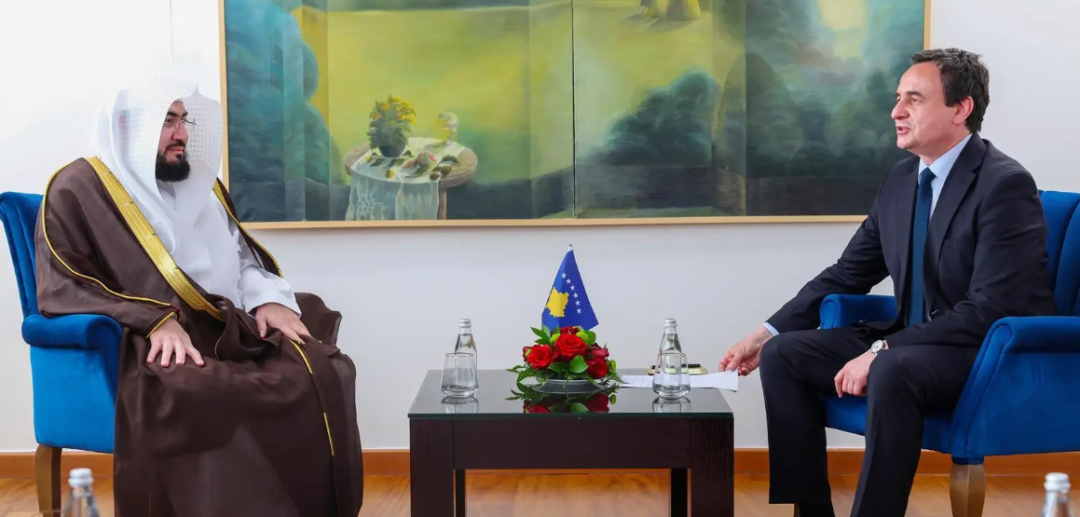 Kosovo PM Hosts Grand Mosque Imam