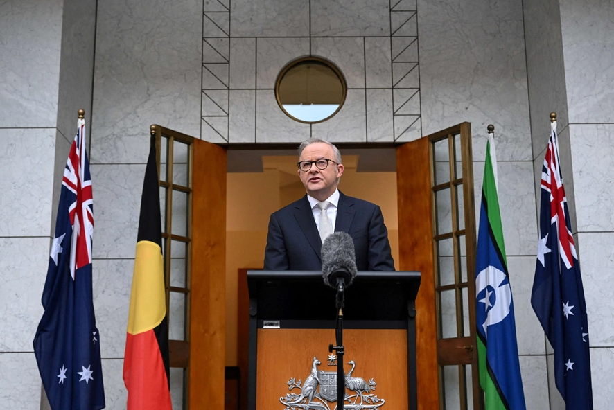 Australia’s Prime Minister Unveils Newly Formed Government