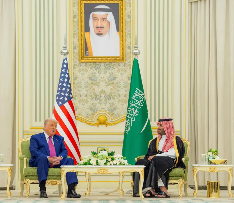 Crown Prince and US President Co-Chair Strategic Economic Partnership Summit
