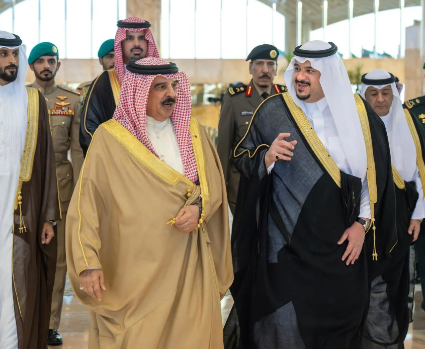 Bahrain’s King Reaches Riyadh for GCC-USA Summit Participation