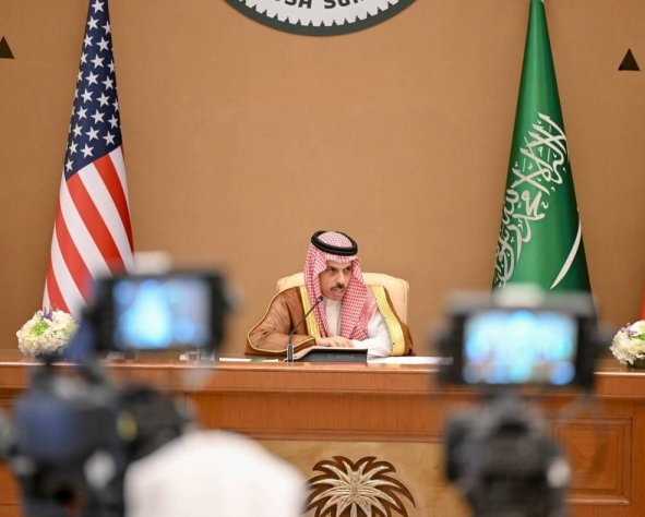 Saudi FM: U.S. sanctions lift on Syria crucial for regional stability