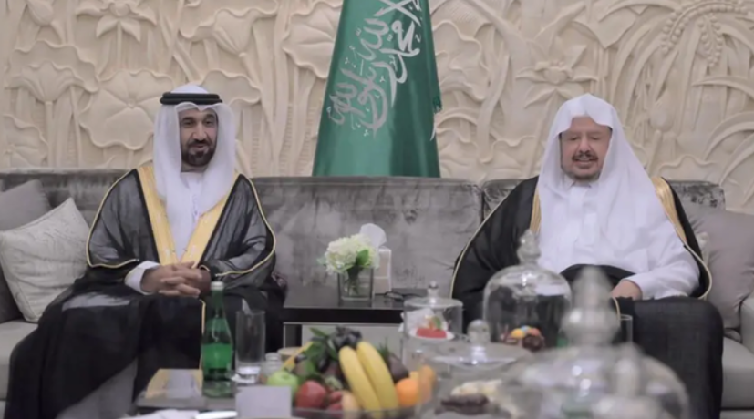 Arab Parliament speaker welcomed by Shoura Council head