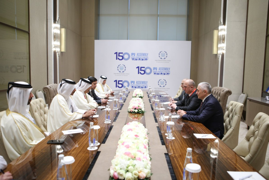 Shura Council Head Visits Egypt, Signs Parliamentary Cooperation Agreement