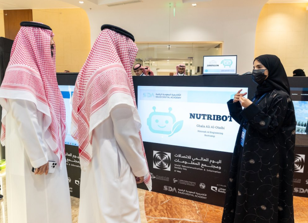 1 Saudi platform by 2030.