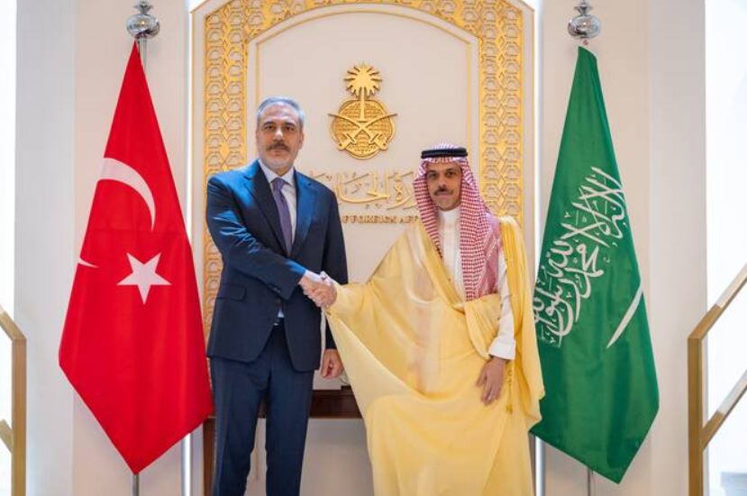 Saudi and Turkish foreign ministers strengthen bilateral cooperation in Riyadh