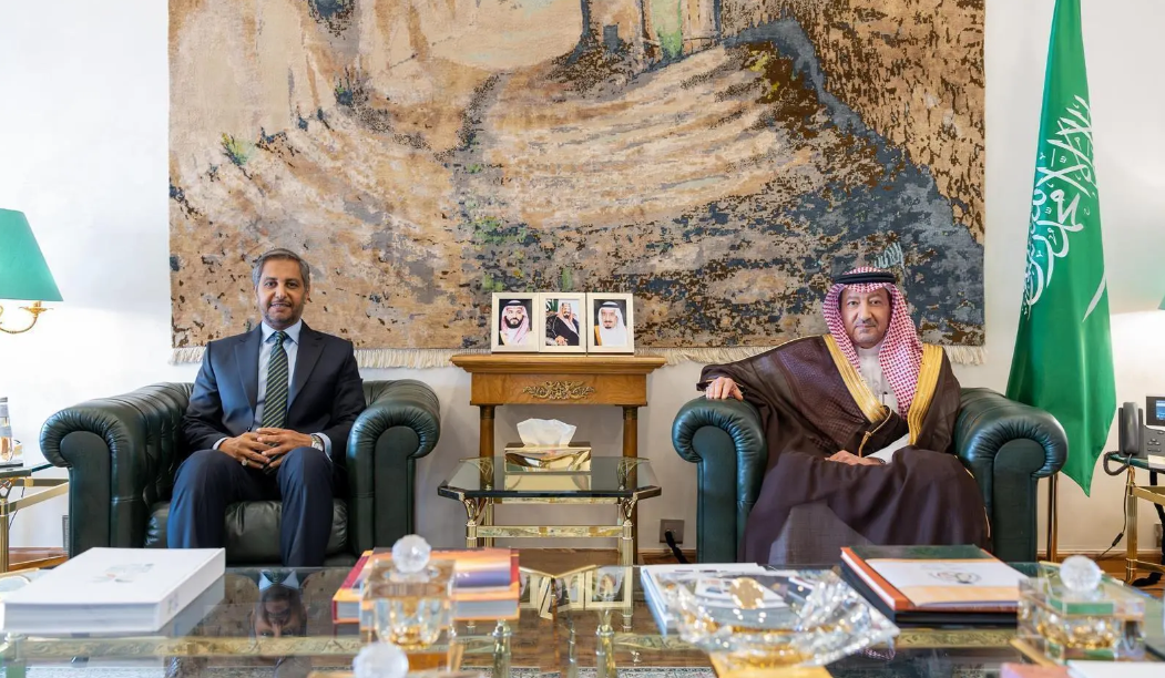 Deputy Foreign Minister Meets Djibouti’s Ambassador to Saudi Arabia