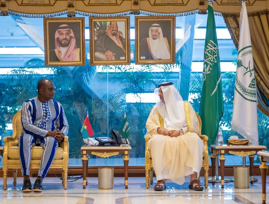 Acting Deputy Interior Minister Meets Burkina Faso’s Security Minister