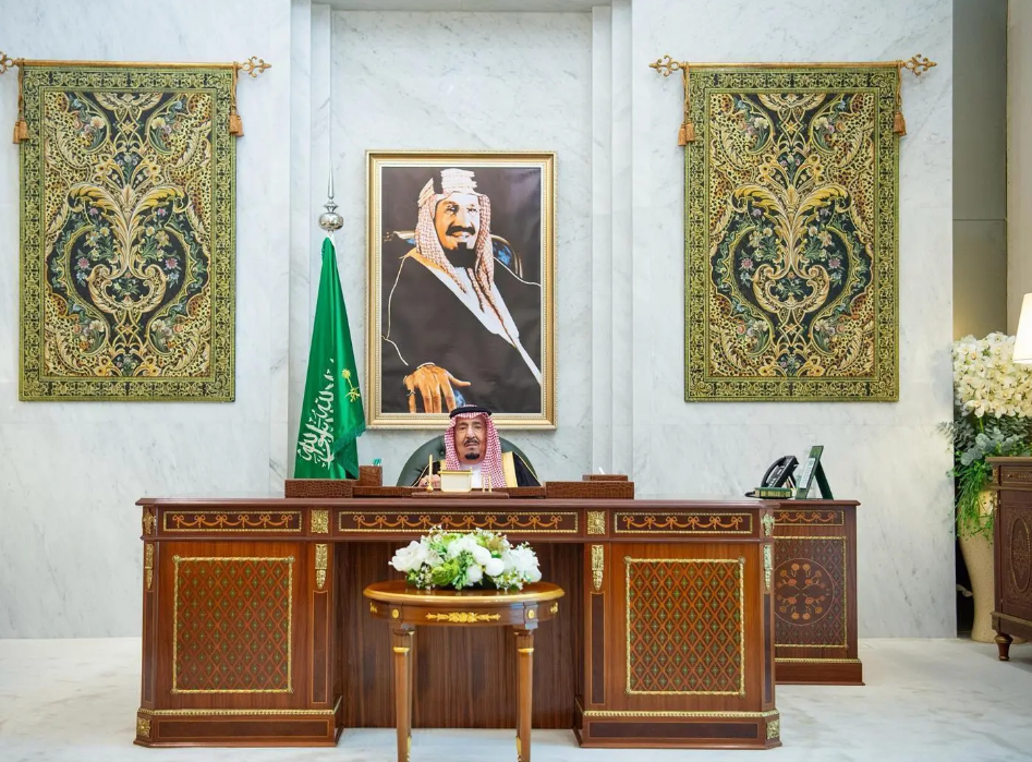 Newly Appointed Princes Take Oath Before King Salman