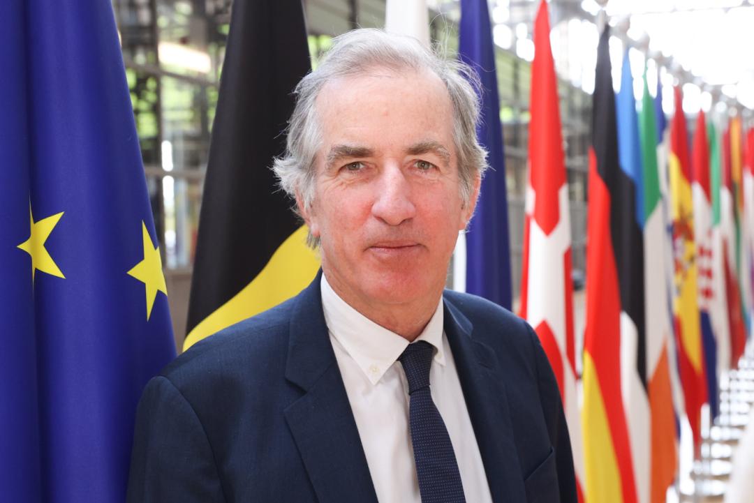 EU Names Christophe Bigot as Envoy for Middle East Peace Efforts